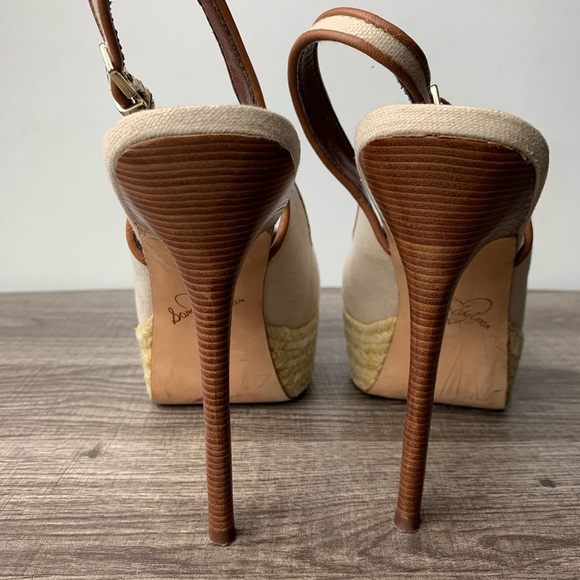 Sam Edelman ‘Novato’ Platform Slingback Stiletto - Picture 7 of 12